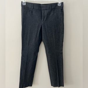 Banana Republic women’s Sloan pants, charcoal size 4